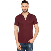 Ruby Wine polo t shirt